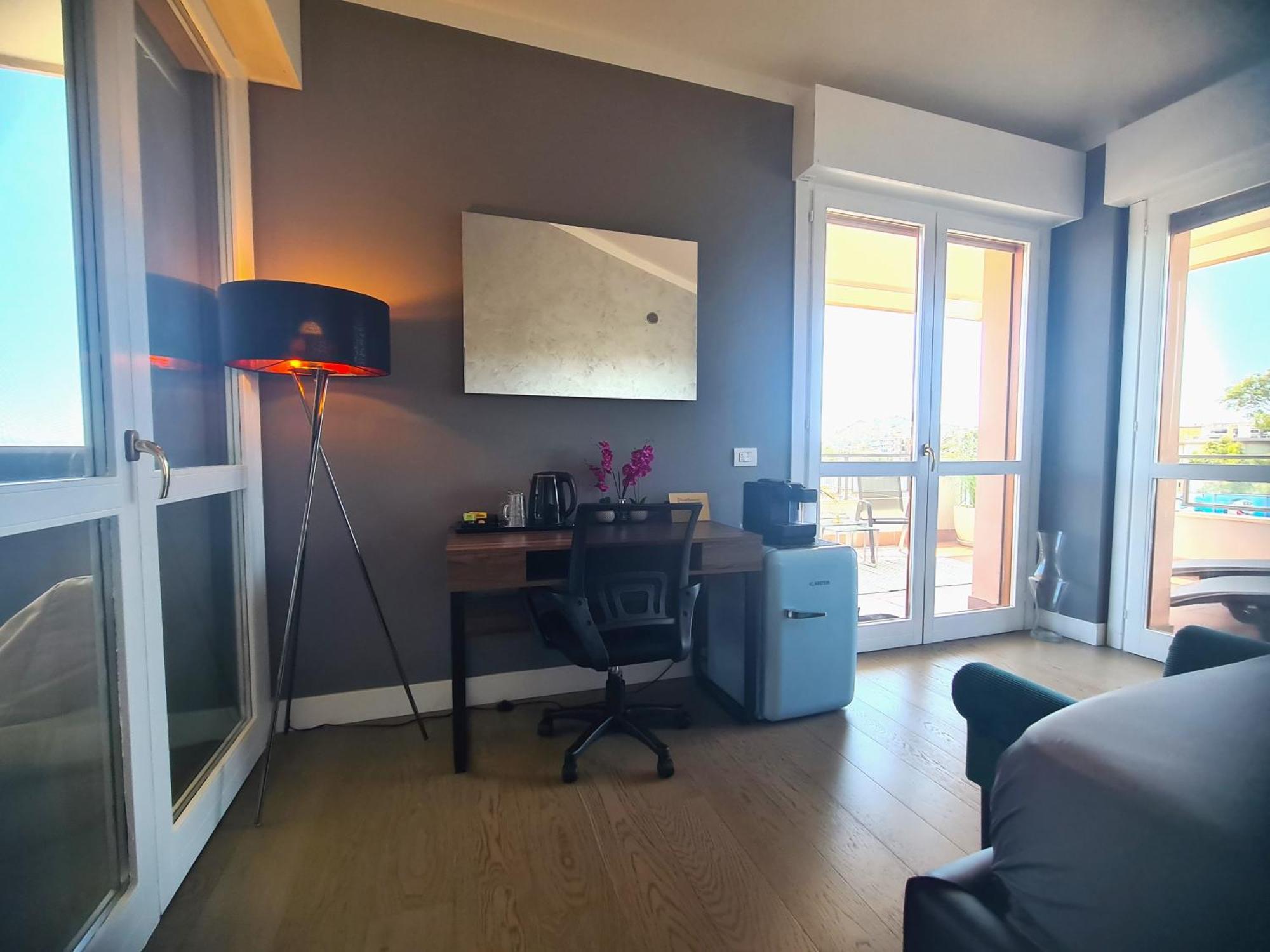 Hotel Penthouse Genneruxi Cagliari Exterior foto